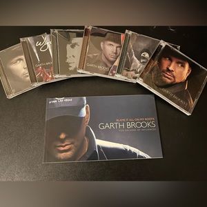 Garth Brooks 8 disk CD set